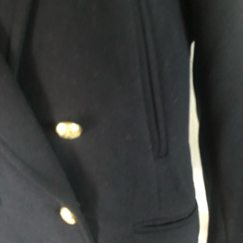 Navy Blue Peacoat by H&M - Picture 4 of 14